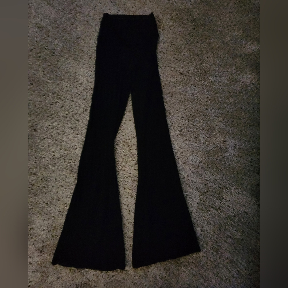 Offline By Aerie Black Soft Pants